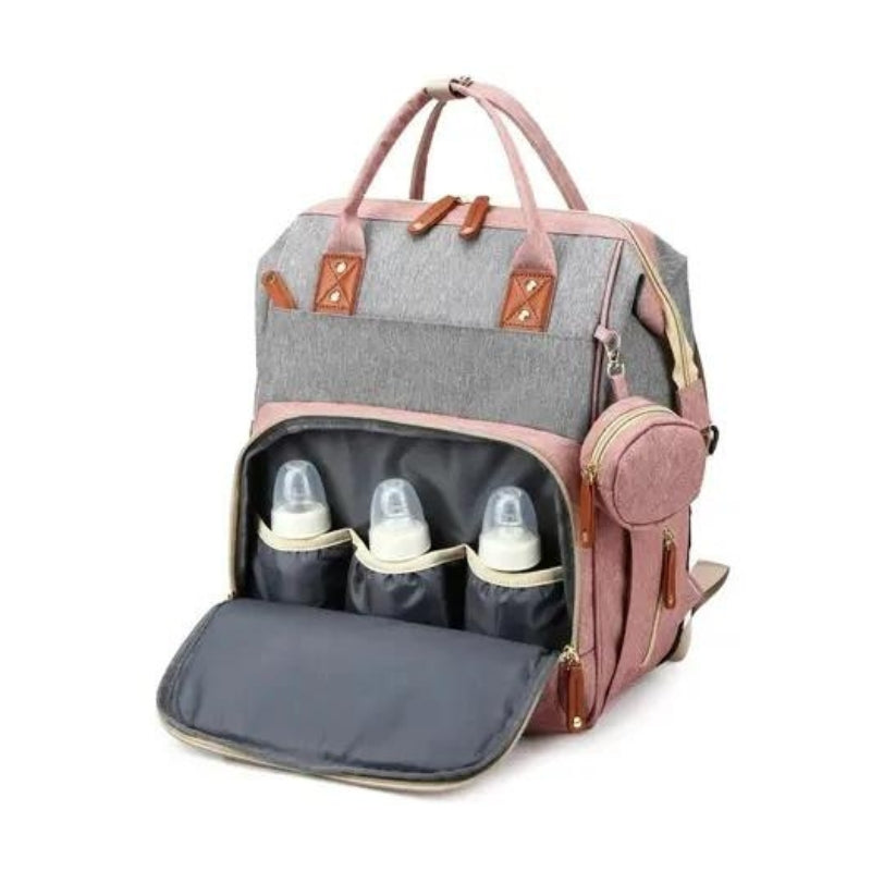 sac bebe lit - Noir - Rose