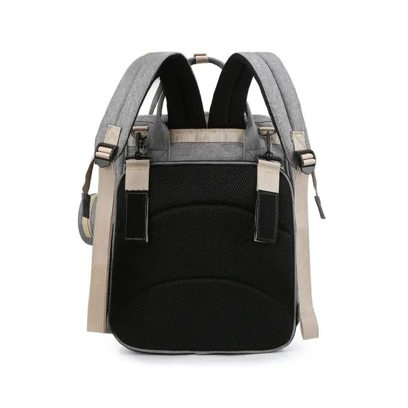 sac a dos lit bebe - Noir - Rose