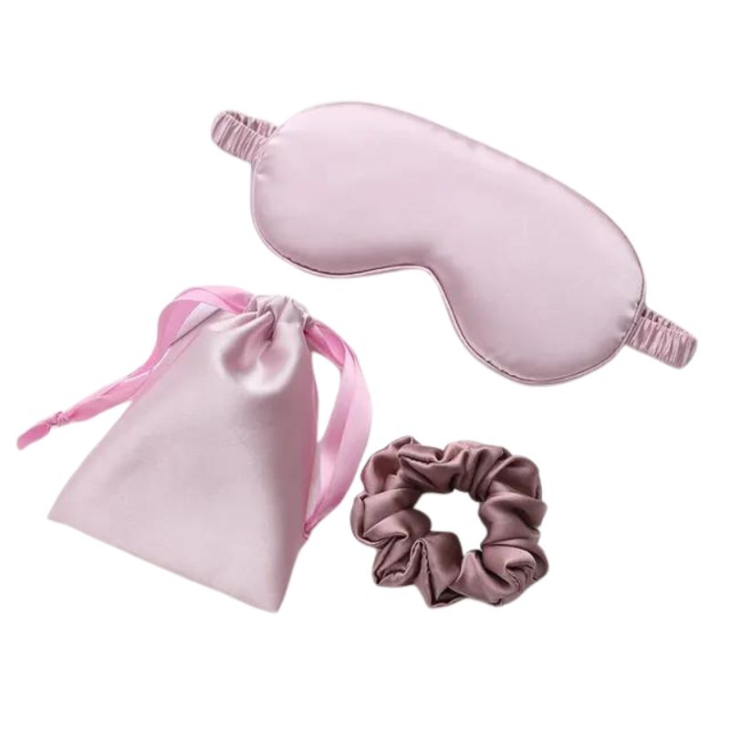 masque pour la nuit - Violet Trois Pièces