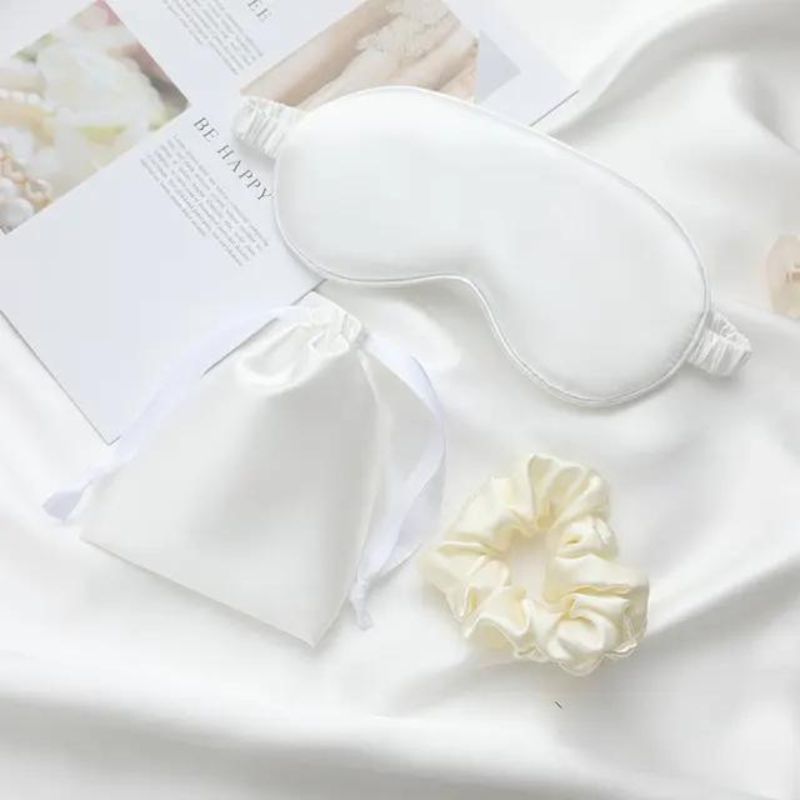 masque nuit avion - Blanc Trois Pièces