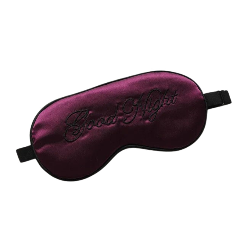 masque nuit - Fushia