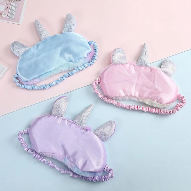 masque nuit - Rose - Violet - Bleu