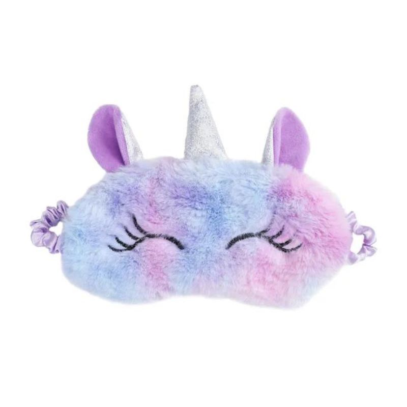 masque yeux nuit - Violet