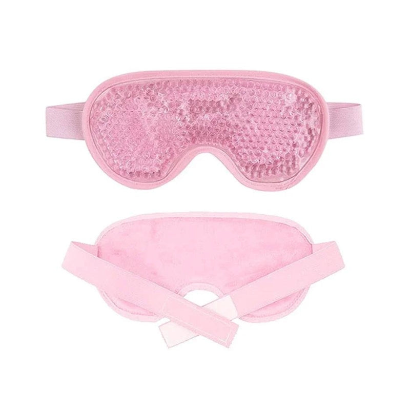 masque de froid visage - Rose