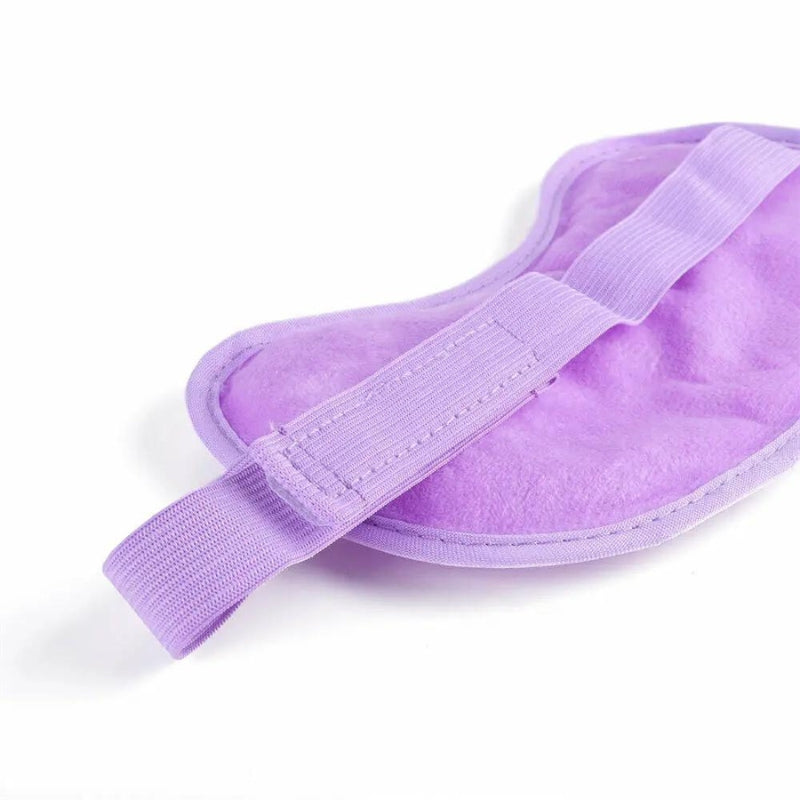 masque de sommeil froid femme - Rose - Bleu Ciel - Vert - Noir - Violet