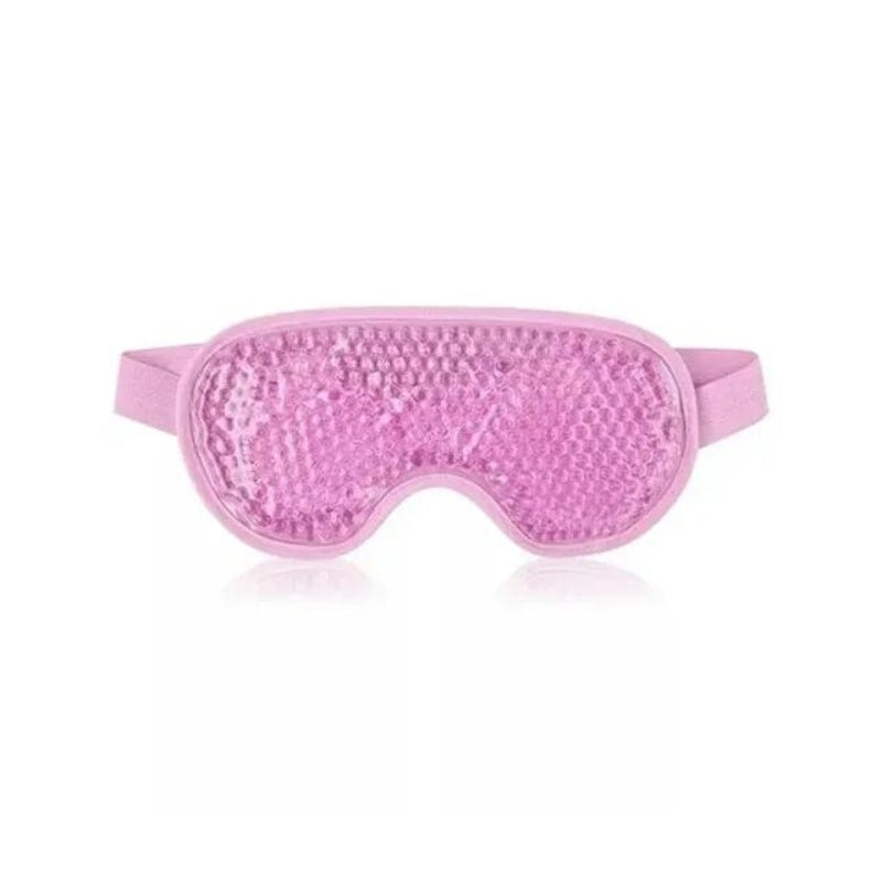 masque de nuit froid - Rose