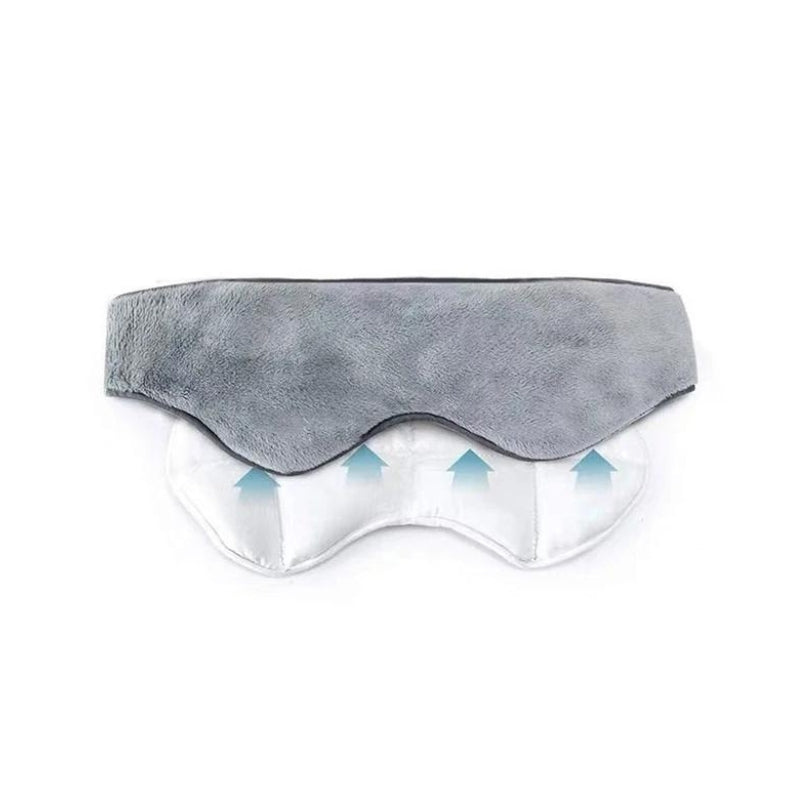 masque en coton souple - Gris