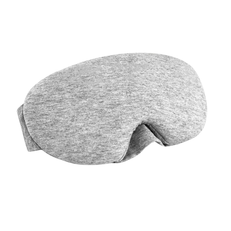 masque de nuit en coton - Gris Clair