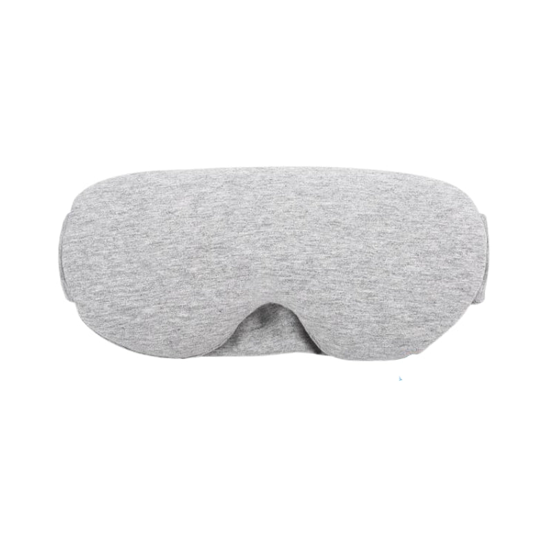 masque de sommeil en coton - Gris Clair