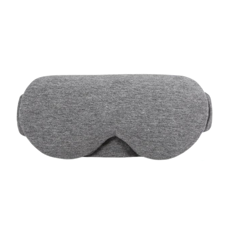 masque de sommeil coton - Gris Foncé 