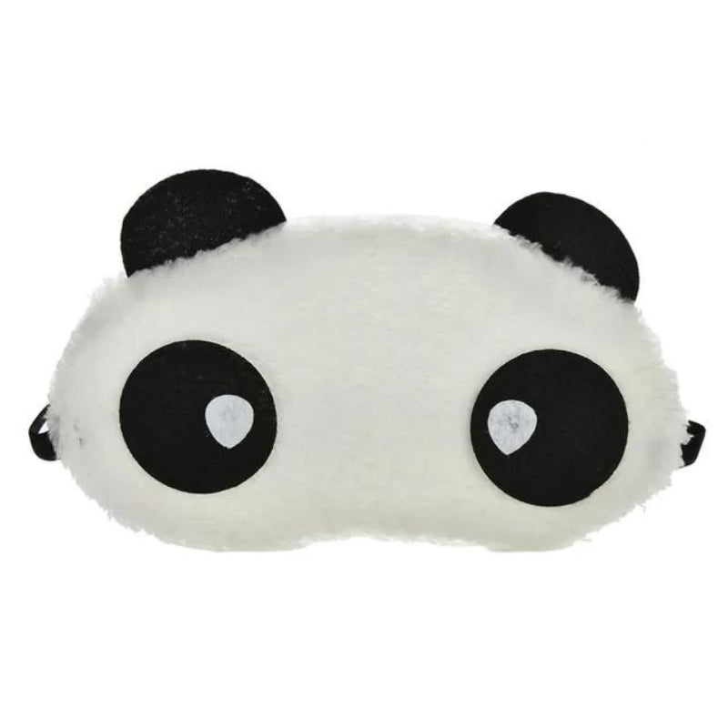 masque de nuit yeux enfant - Blanc à Motifs Goûtes de Pluie