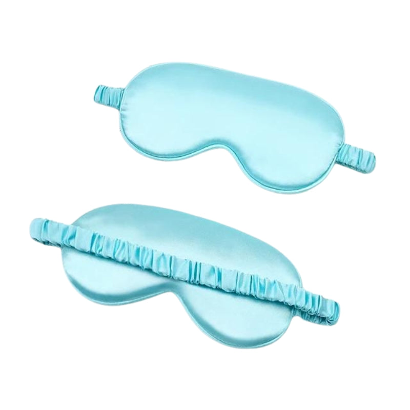 masque de sommeil léger - Bleu Ciel