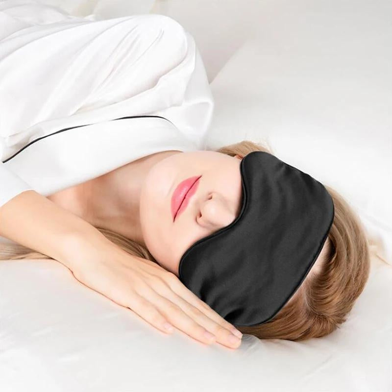 masque dormir - Bleu Ciel - Bleu - Vert - Noir - Violet - Rose