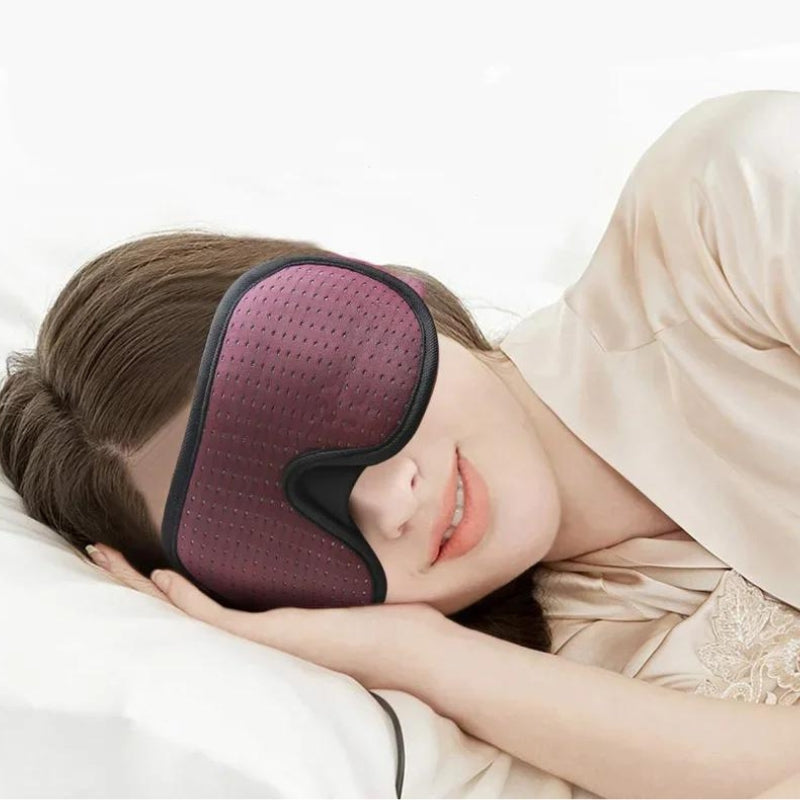 masque de nuit sommeil - Vert - Beige - Bleu Marine - Noir