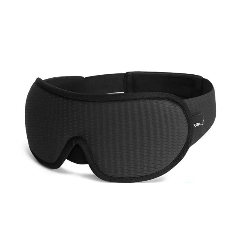 masque pour les yeux pour dormir - Noir
