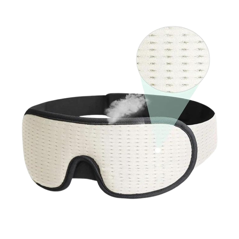 masque pour les yeux sommeil - Beige
