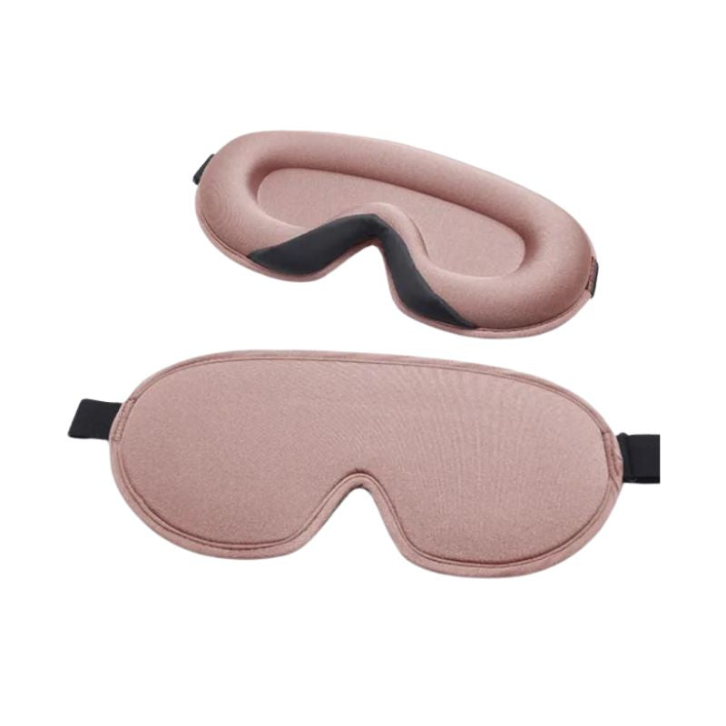 masque dormir avion - Rose