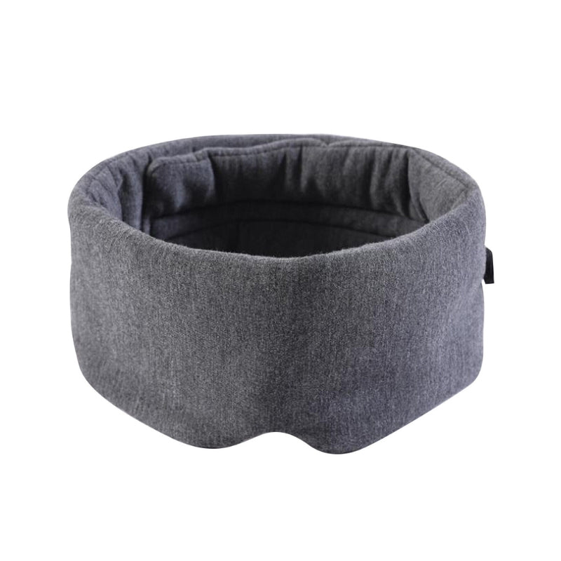 masque de nuit avion - Gris
