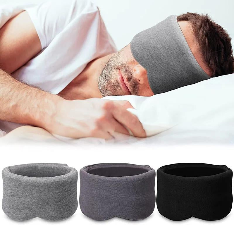 masque de sommeil avion - Noir - Gris