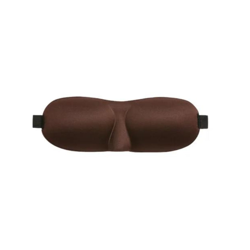 masque pour les yeux pour dormir - Marron
