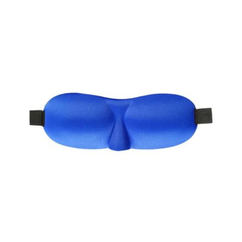 dormir masque yeux - Bleu