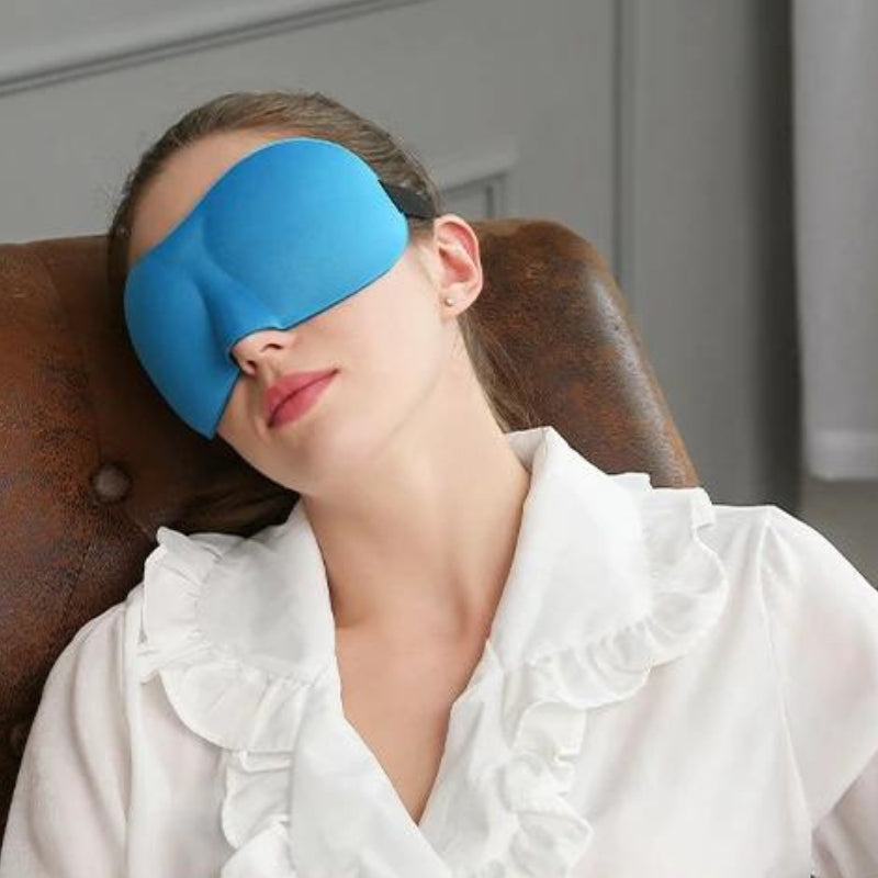 masque yeux nuit - Noir - Bleu - Violet - Rouge - Rose - Vert - Motif Léopard - Motif Etoile - Marron - Bleu Ciel - Bleu Marine - Gris