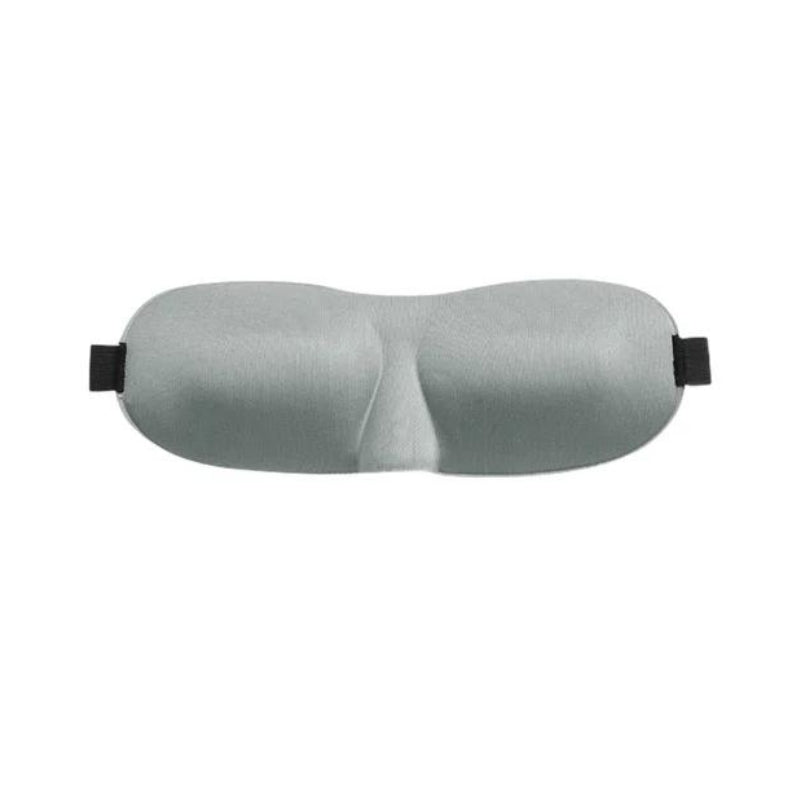 masque yeux nuit coton - Gris