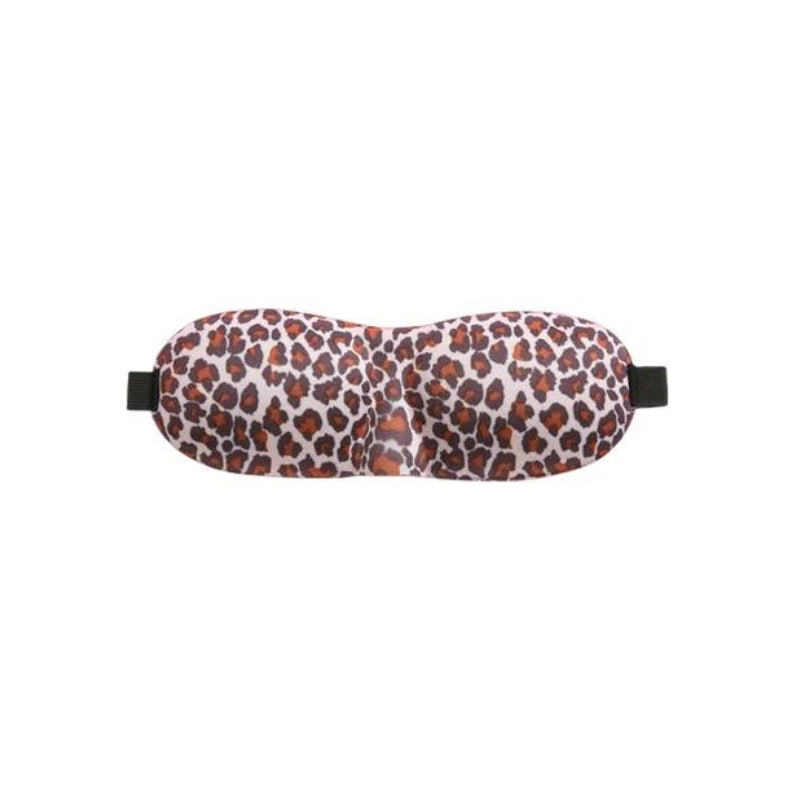 masque de sommeil anti poche - Motif Léopard