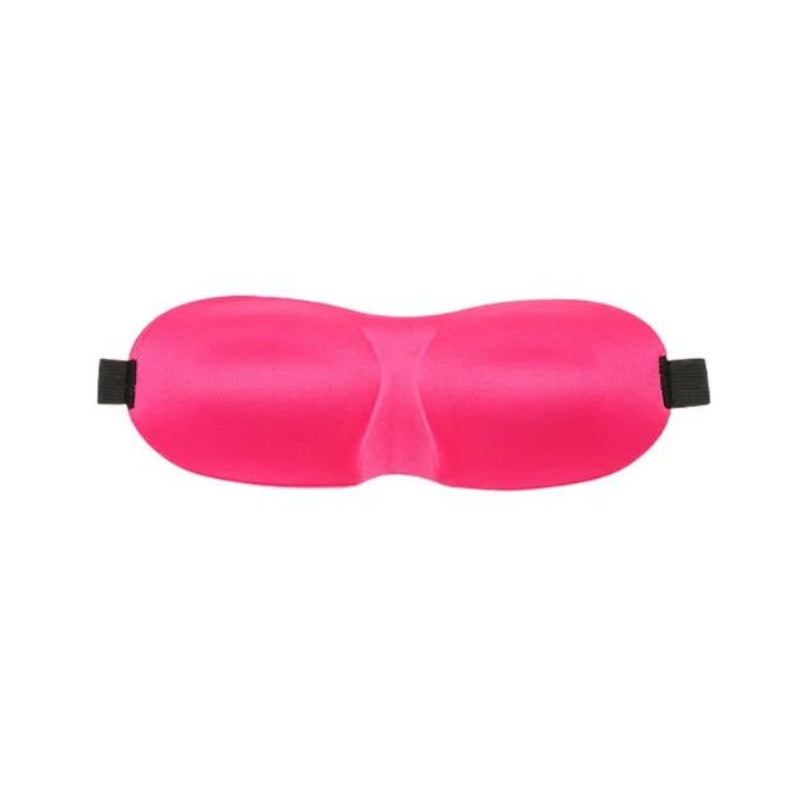 masque de nuit yeux - Rose