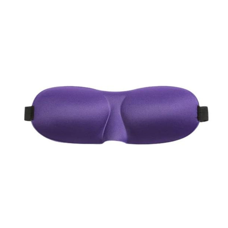 masque pour les yeux de sommeil - Violet
