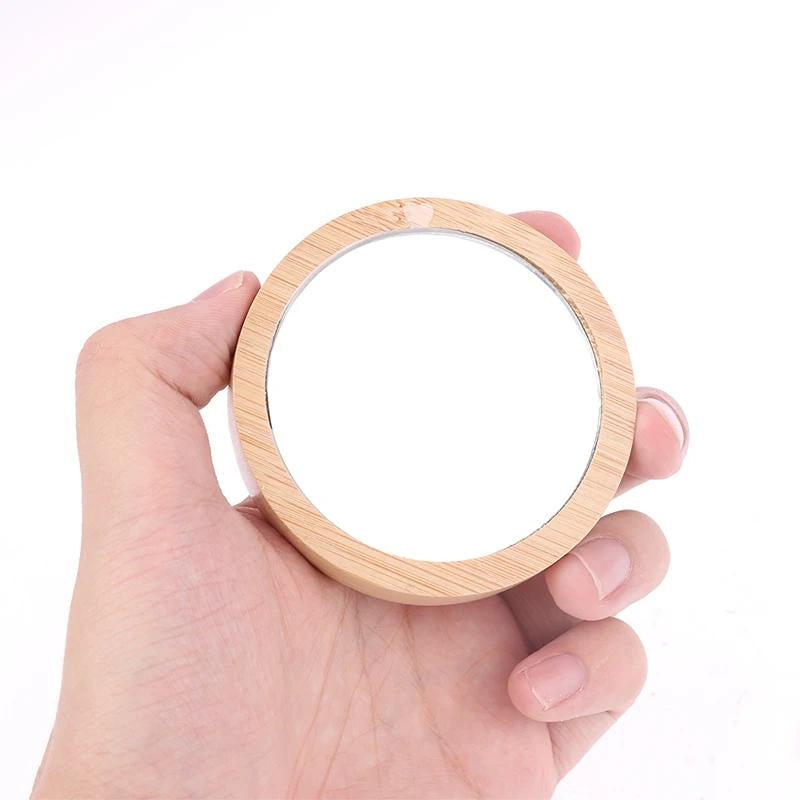 miroir de sac bois - Bois