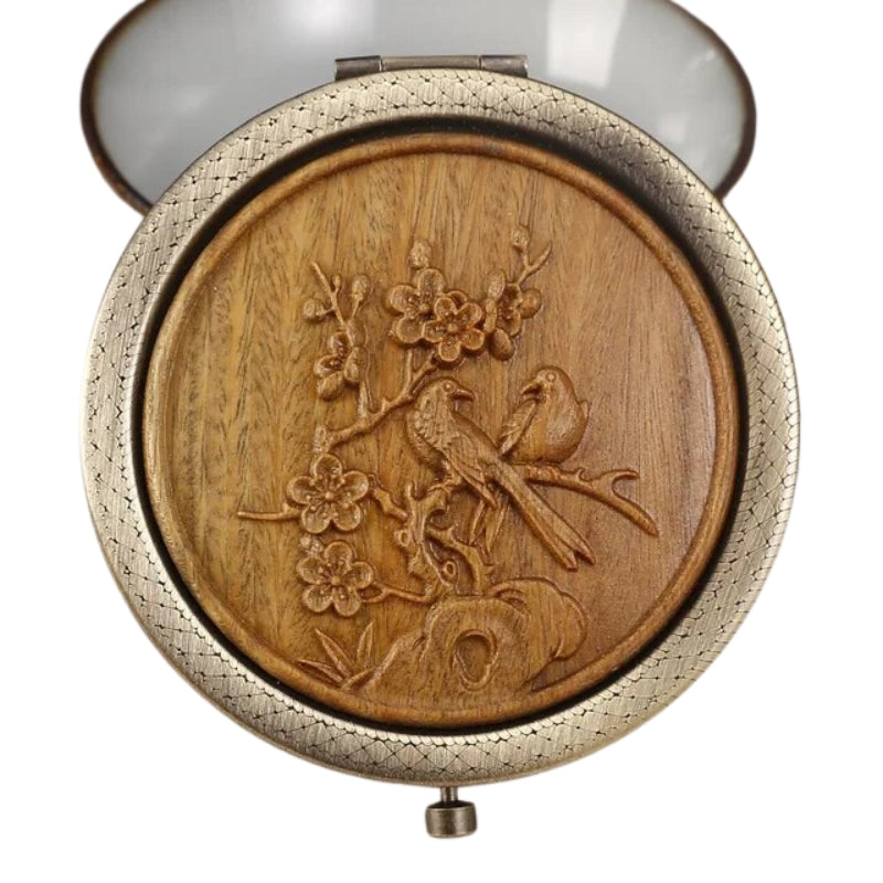 miroir de luxe - Marron Clair - Modèle 4