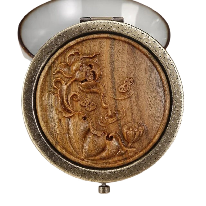 miroir femme - Marron Clair - Modèle 1