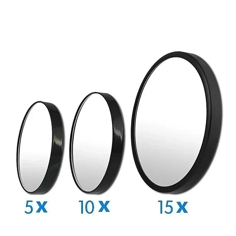 petit miroir de poche grossissant - 5X - 10X - 15X