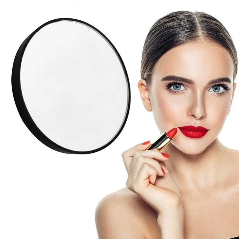 miroir de poche grossissant x5 - 5X - 10X - 15X
