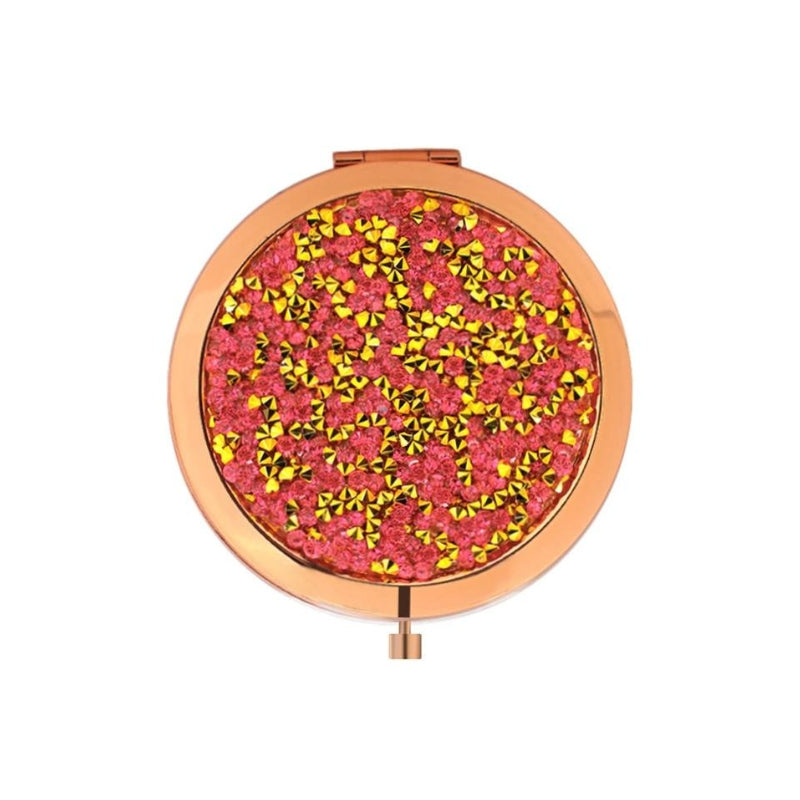 miroir poche de luxe - Rose Gold 4