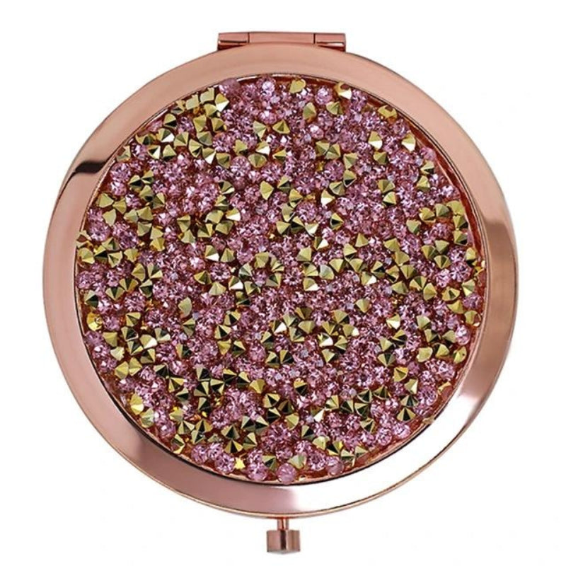 miroir de luxe pour femme - Rose Gold 2
