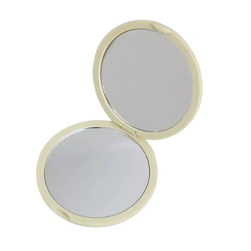 miroir luxe - Beige - Pliante