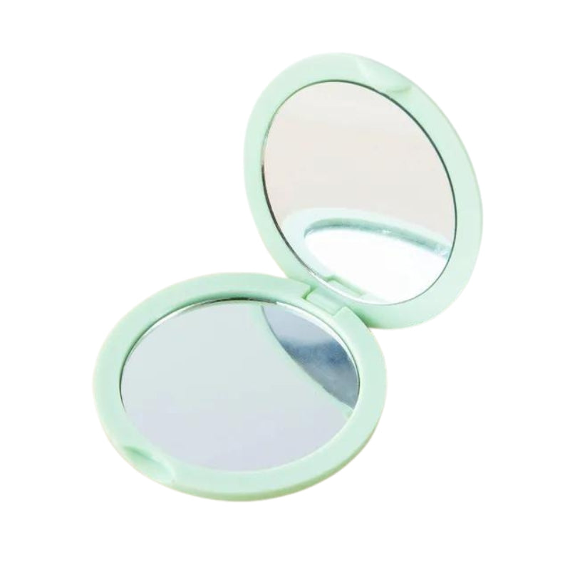 miroir de poche pour femme - Vert - Pliante