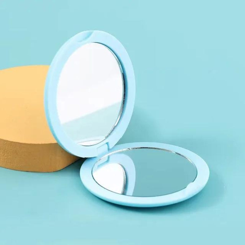miroir de luxe - Bleu - Pliante