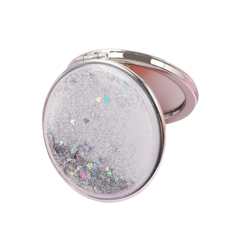 miroir rond incassable - Argenté - Rond