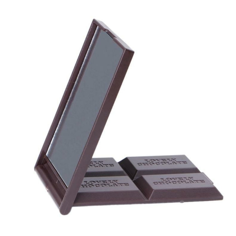 miroir design pliable - Marron Foncé