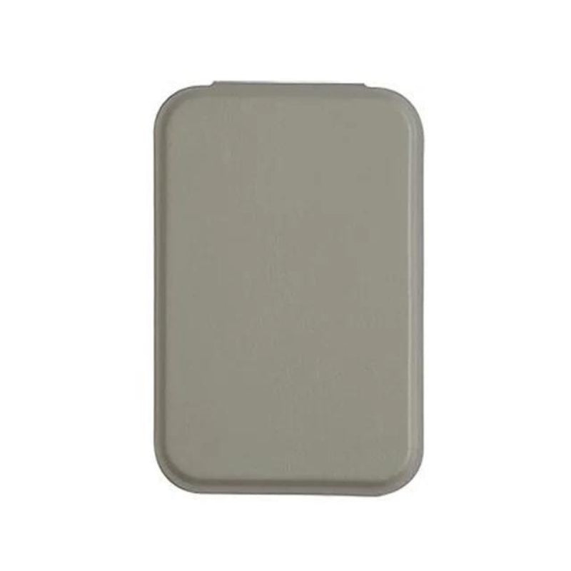 miroir de poche incassable - Gris