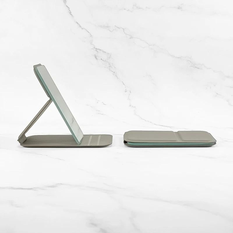miroir de poche avion - Noir - Vert - Gris - Rose - Beige
