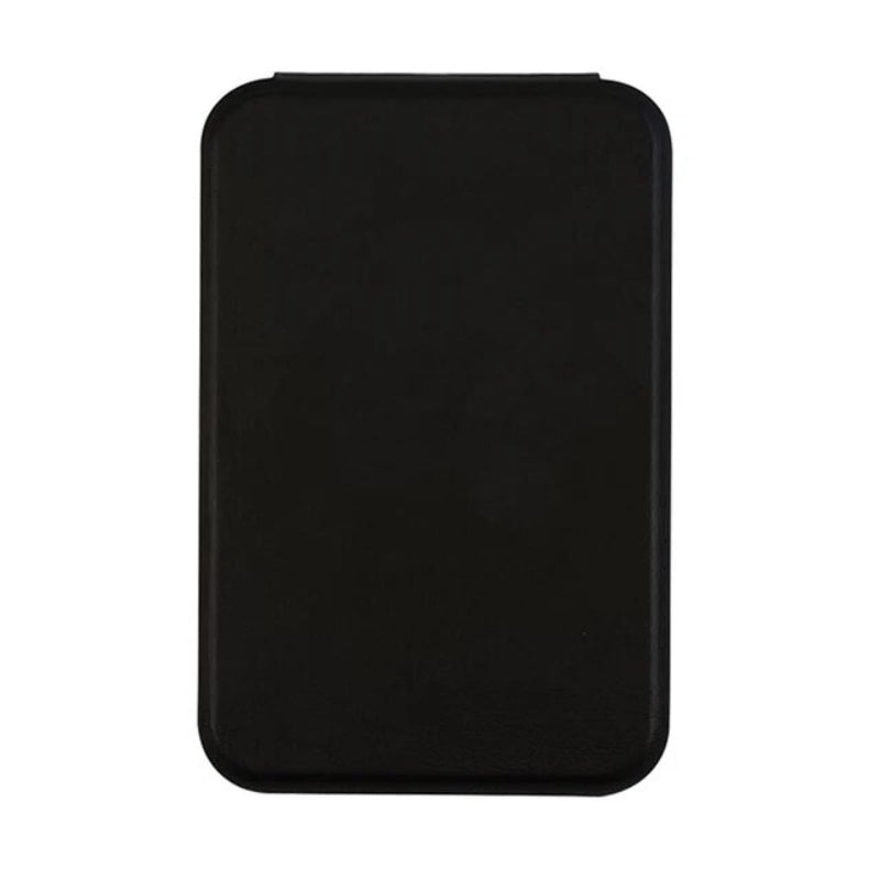 miroir de poche rectangulaire maquillage - Noir 