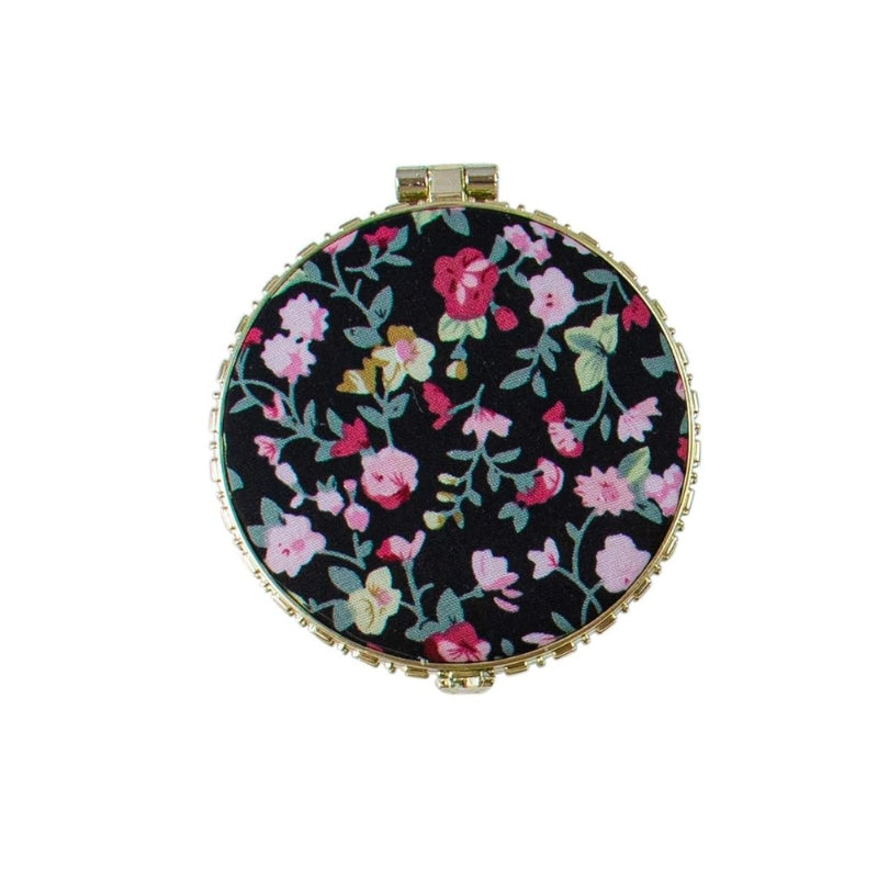 miroir de poche pliable - Noir