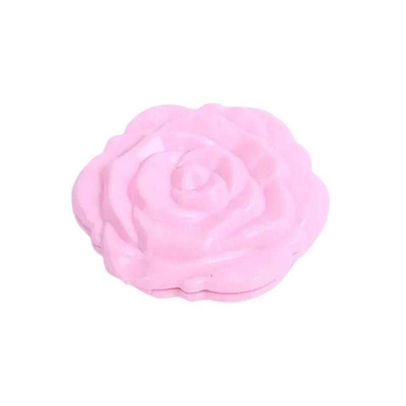 miroir de poche luxe - Rose