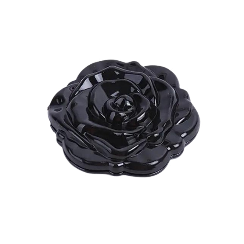 miroir poche rose - Noir