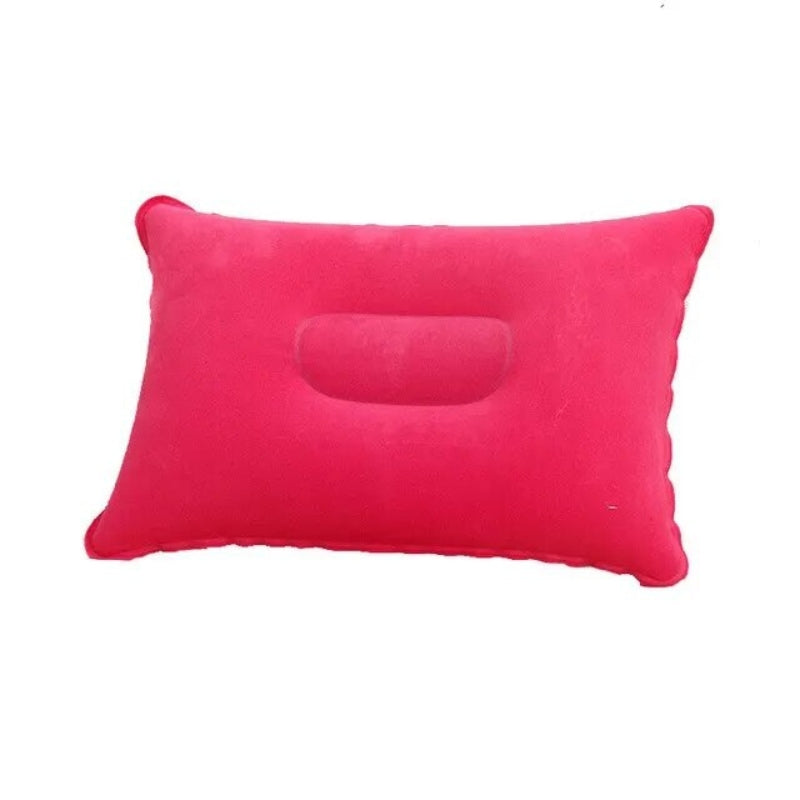 oreiller gonflable avion - Rose