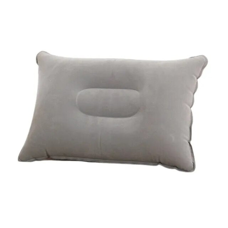 oreiller gonflable voyage - Gris 